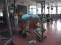 Sexy Frau Training u Fatburner