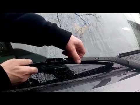 HOW TO replace RANGE ROVER wiper blades