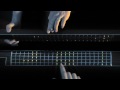 Features of the Eigenharp - Strip Controller