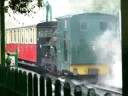 Padarn departing Llanberis station 23 August 2008
