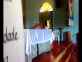 crin�as da comunidade nossa senhora da assun��o rezando o santo ter�o