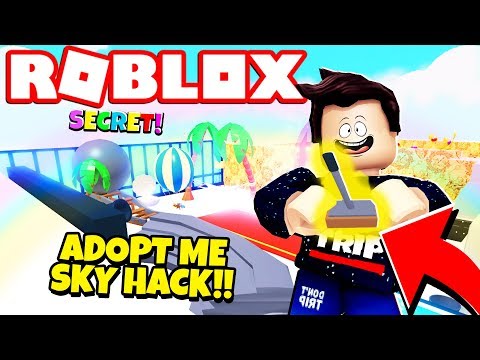 Sky Hack New Adopt Me Hacks Glitch Adopt Me Hollywood House Update Roblox Minecraftvideos Tv