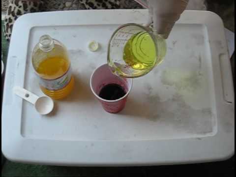 how to dispose of procion mx dye