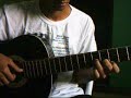 Eu tocando!(me playing  \"One Last Cry\")