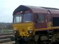 66098 and 66161 at didcot