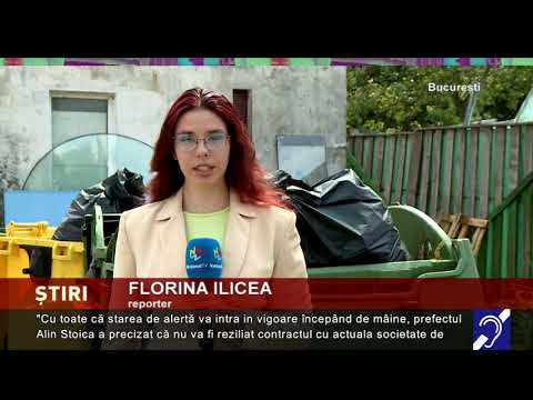 Stare de alertă din cauza gunoaielor, în Sectorul 1 al Capitalei