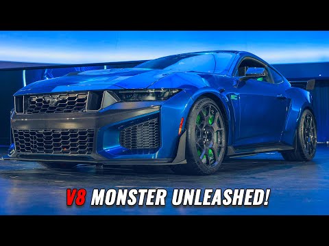 The NEW 2026 Mustang Dark Horse SC Unveiled – Supercharged V8 Monster!