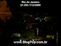 De madrugada flamenguistas ainda comemoravam o Hexa em alto e bom som no Rio de Janeiro