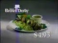 1980s 1987 Brown Derby Restaurant Commercial