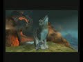 wolf link sings the song of healing