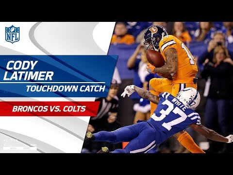 Video: Denver Takes the Lead w/ Osweiler's Perfect TD Strike to Latimer! | Broncos vs. Colts | NFL Wk 15