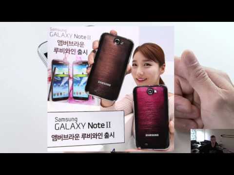 Galaxy S4 Leaks, NEW Galaxy Note 2 Colors & Galaxy Note 8 News