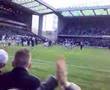 Traditional end of season lap of honour at Ewood park