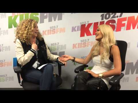 Alex Catches Up With Rita Ora About New Music, Coachella, Calvin Harris & More!