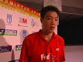 Interview with Chinese Badminton Player Chen Hong Interview with Chinese Badminton Player Chen Hong