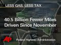 As Americans Drive Less, Highway Fund Drops