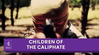 ISIS children: trained to kill and die