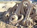 Sand sculpture Cbbc Smart Sand sculpture Cbbc Smart