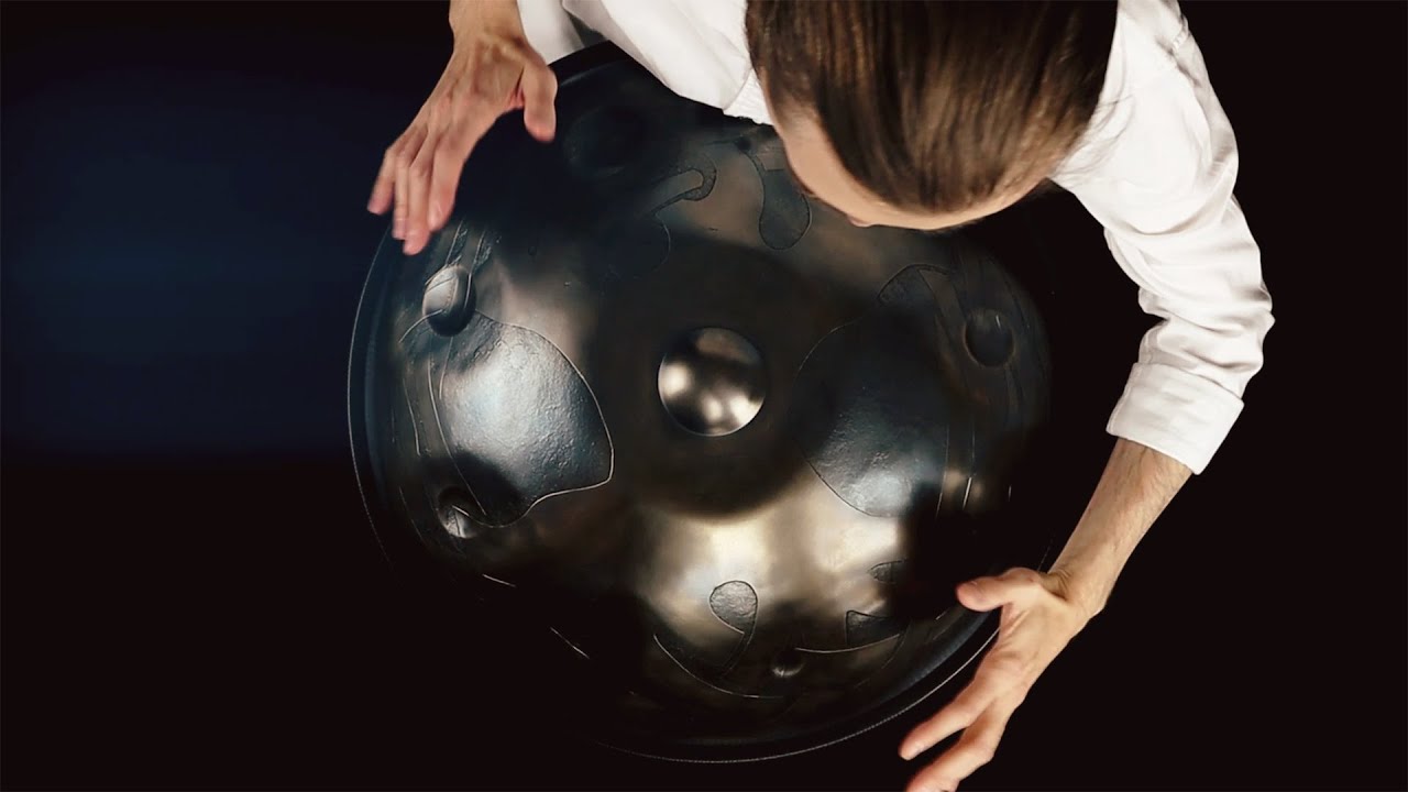 HANG DRUM MUSIC / 🛸Handpan F pygmy Scale