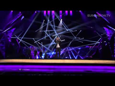 Andrius Pojavis - Something (Lithuania) - LIVE - 2013 Semi-Final (1)