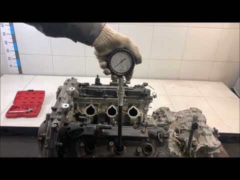 Видео Двигатель (ДВС) VQ25DE для Nissan Teana J32 2008-2013 с разбора состояние отличное