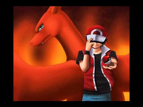 pokemon trainer red