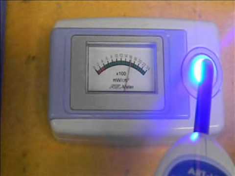 how to measure light intensity
