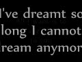 Anywhere with lyrics made for someone i love 