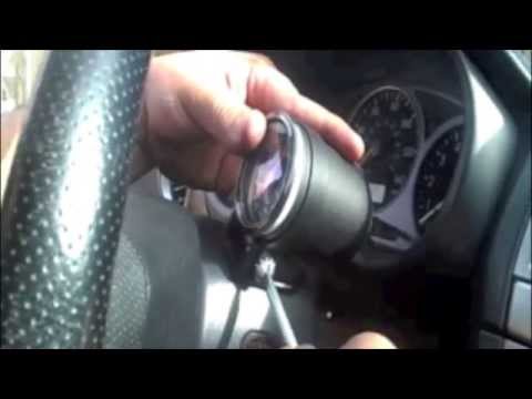 how to install a boost gauge