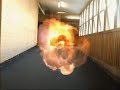 Abobe After Effects, Body Split Into Two, Test