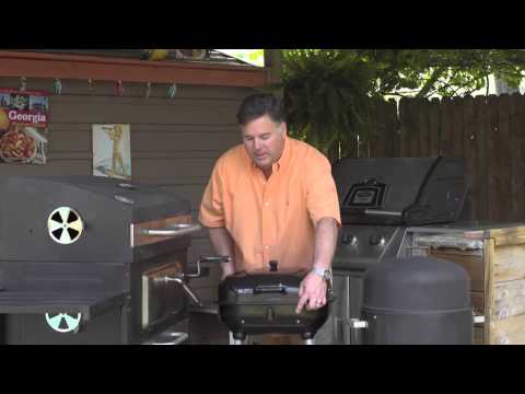 how to vent weber grills