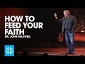 How To Feed Your Faith - Dr. John Maxwell How To Feed Your Faith - Dr. John Maxwell