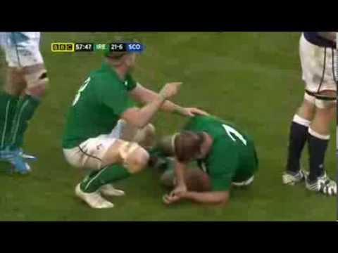 Irlanda Vs Escocia 6 naciones 2014