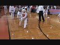 Tae Kwon Do Sparring