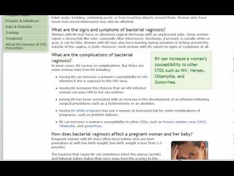 how to treat vaginosis