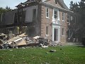 Demolition of Blach House on Ward Parkway