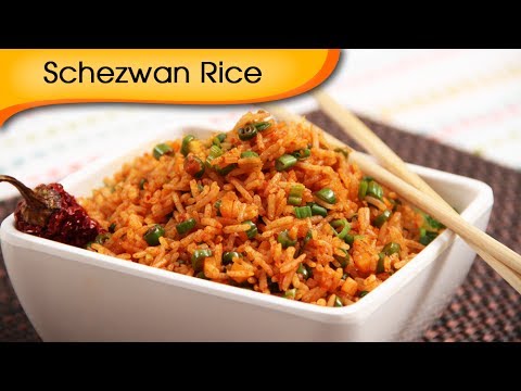 Quick Five Minutes Veg Schezewan Rice Recipe – Chinese Main Course Recipe By Ruchi Bharani