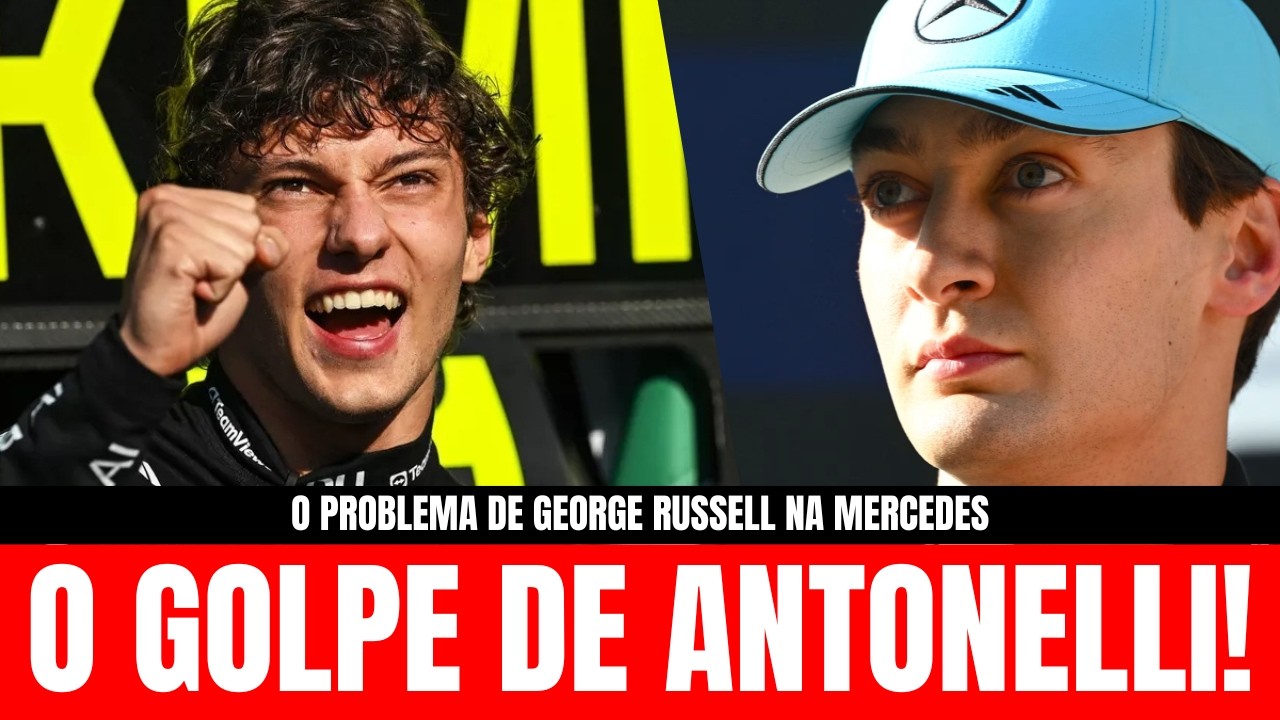 Antonelli vs Russell: A verdade sobre o massacre