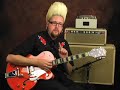 Guitar Gear Demo Fulltone Tube Tape Echo Brian Setzer sound Guitar Gear Demo Fulltone Tube Tape Echo Brian Setzer sound