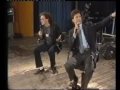 Giacomo Carlucci con Paolo Limiti e Giorgio Mastrota