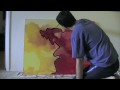 Abstract Painting in Fast Motion (jazz Guitar)