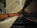 here (in your arms) piano cover by hellogoodbye