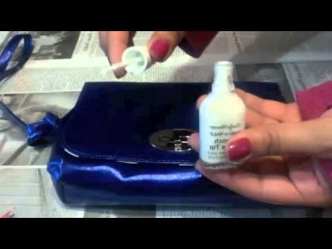 How to make the Carrie Purse!