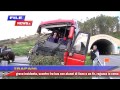 Autobus contro tir Feriti 32 studenti