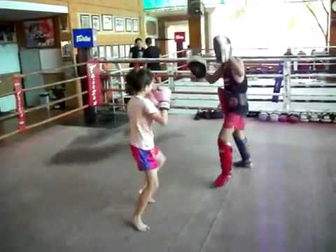 kicking girls