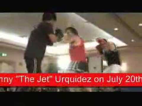 training with the jet See video