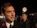the 45th international karlovy vary film festival in the czech republic honored jude law with its president's award for his fundamental contribution to the global development of film. (july 6)