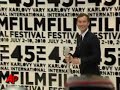 the 45th international karlovy vary film festival in the czech republic honored jude law with its president's award for his fundamental contribution to the global development of film. (july 6)