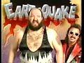 ultimate warrior vs earthquake