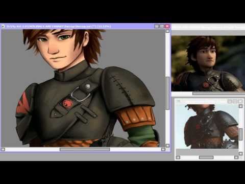 how to draw hiccup